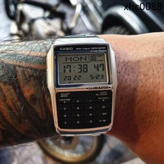 現貨熱銷· Casio卡西歐多功能手錶男 復古小算盤防水腕錶DBC-32D-1A/CA-53WF