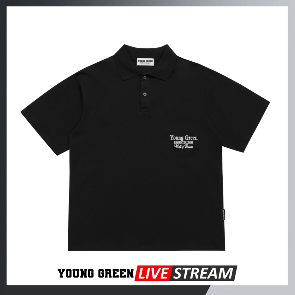 [YG Live] Polo Young Green Essentialism 襯衫 - 100% 棉 280gsm
