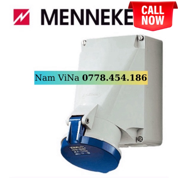 德國 Mannekes /Mennekes 電線插頭 IP44 貨號 32a 1421防水插座