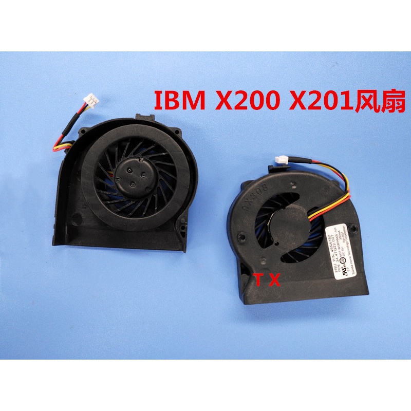 適用於全新 IBM X200 X201 X201I CPU風扇東芝芯上螺絲