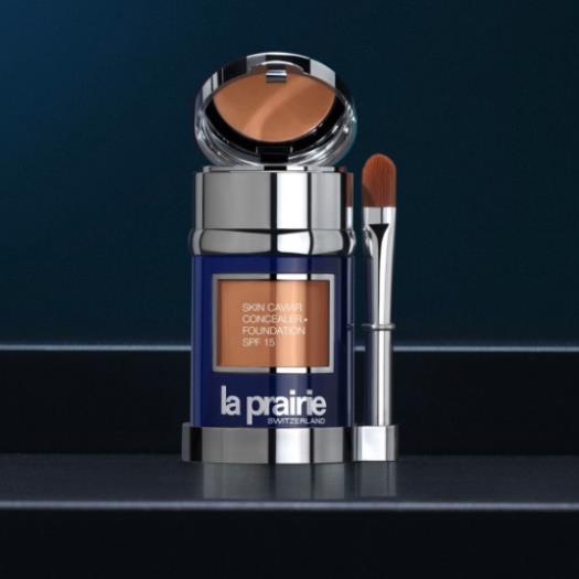 【正品】La Prairie Skin 魚子醬遮瑕粉底 SPF 15