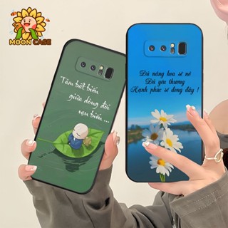 三星 Note 8 / Note 9 手機殼,帶來書法、安心、財富、美麗有意義的廉價手機殼