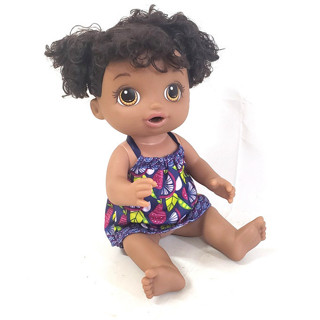 美國芭蕾平底鞋 HASBRO BABY ALIVE 32 厘米 BABY SWEET Black BABY - BABY