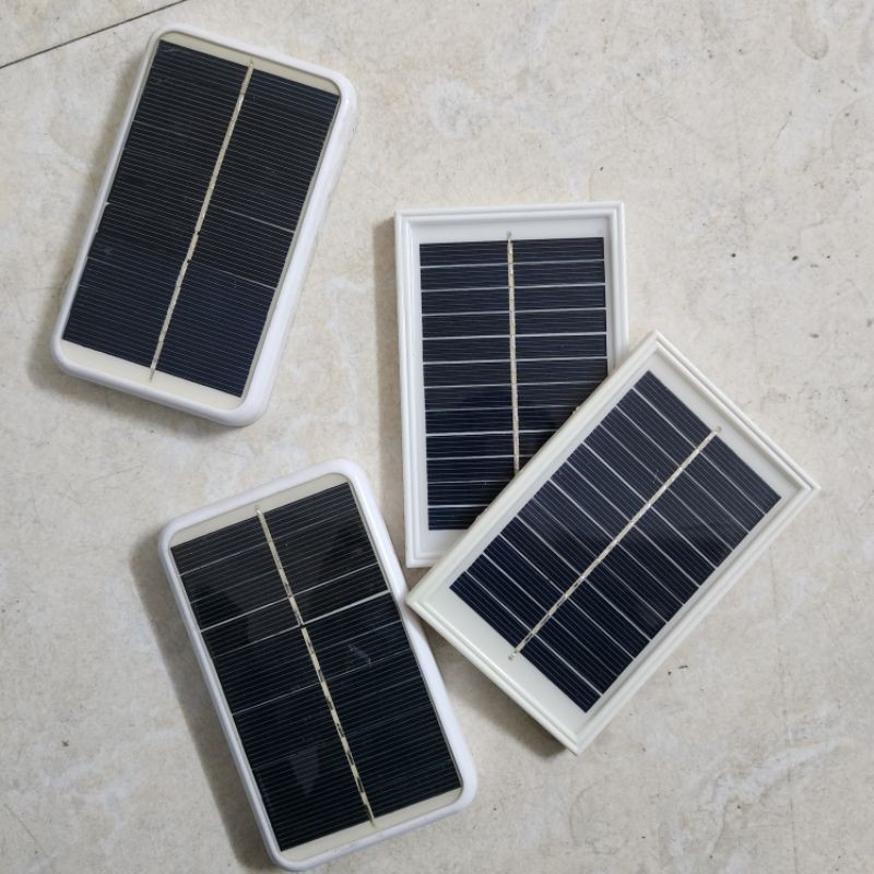 6v 50-100ma 太陽能電池板電池作為可充電電路