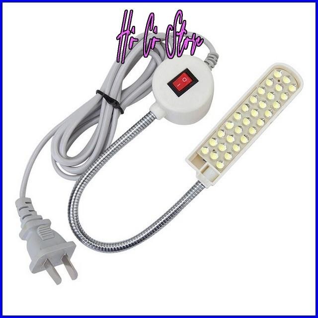 Juki 30 Led 縫紉機 Led 燈帶磁鐵。 專業的工業縫紉機