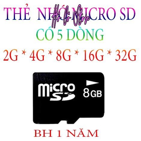 Micro SD 32G / 64G / 16G / 128G / 4G / 2G 存儲卡 - 用於相機、智能手機、收音