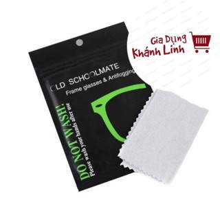 Nano OLD Schoolate 玻璃濕巾 - 戴口罩時防蒸汽、防霧。
