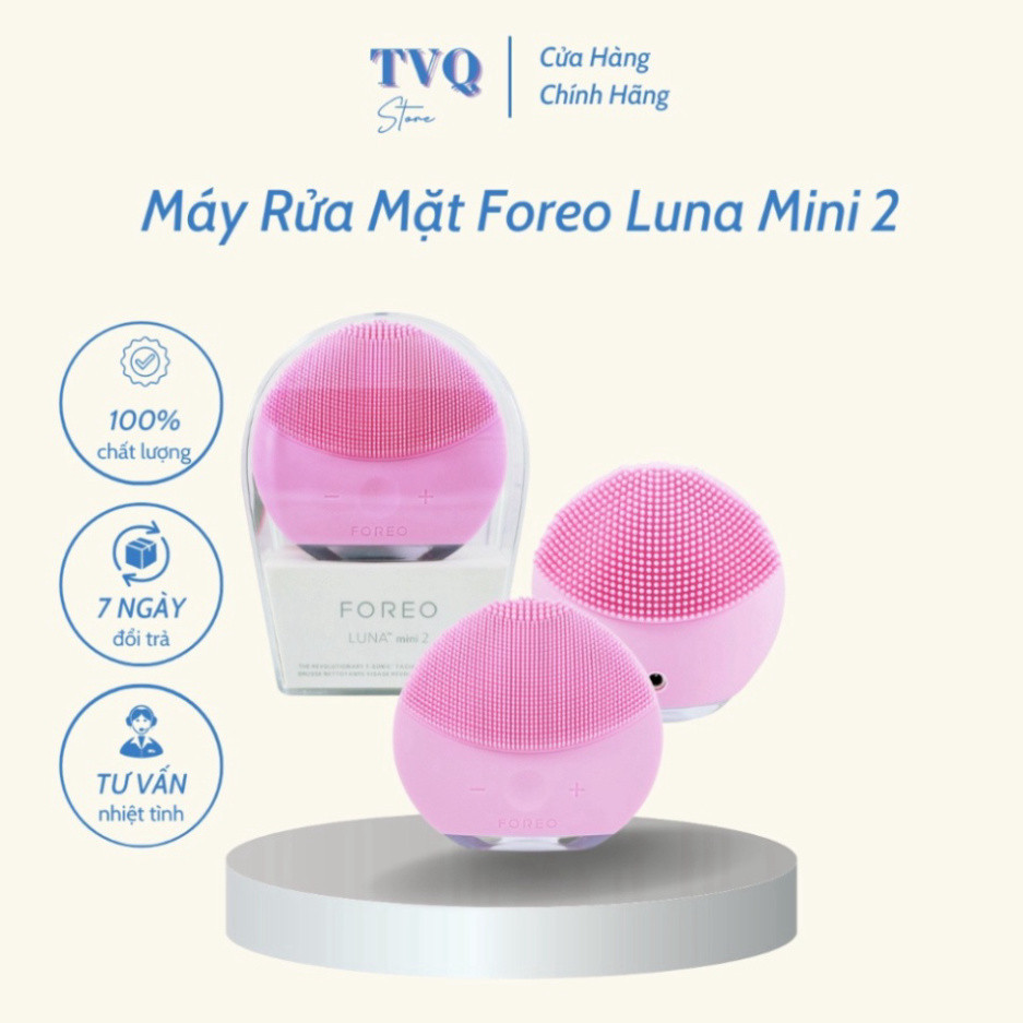 Fo.reo Luna Mini 2 深層清潔機有效去除皮脂 (TVQ.store)