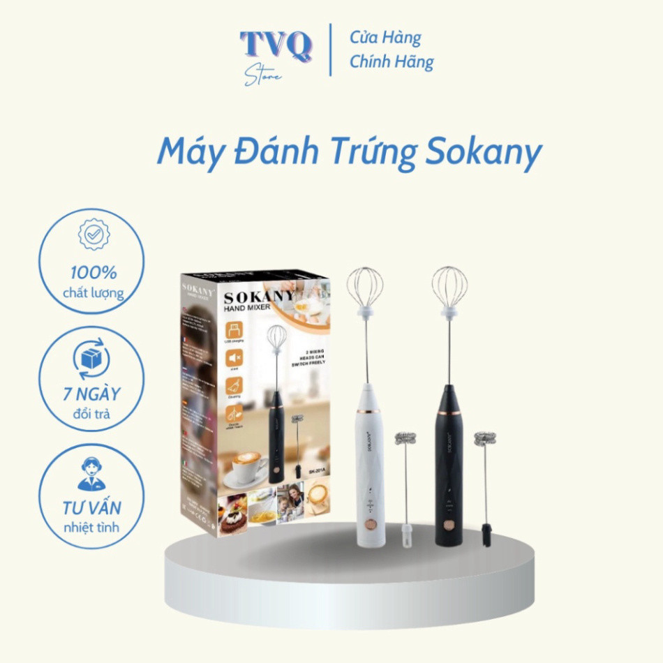 優質無線 Sokany 打蛋器 3 速易於使用在家(TVQ 商店)