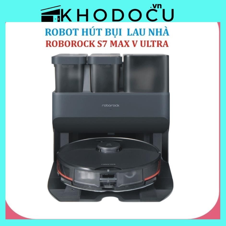 Roborock S7 MaxV Ultra 掃地機器人 - 自動洗毛巾和垃圾