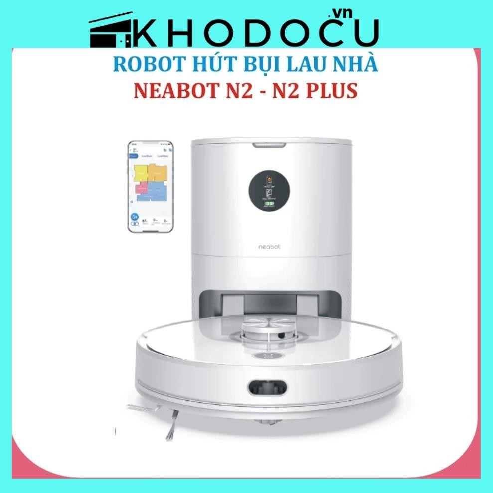 Neabot N2 - N2 PLUS 家庭清潔機器人 - N2 PLUS - 國際版