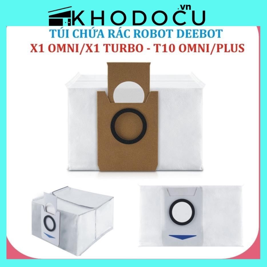 Ecovacs Deebot T10 Plus / T10 OMNI 自動垃圾袋 - X1 OMNI / X1 TURB