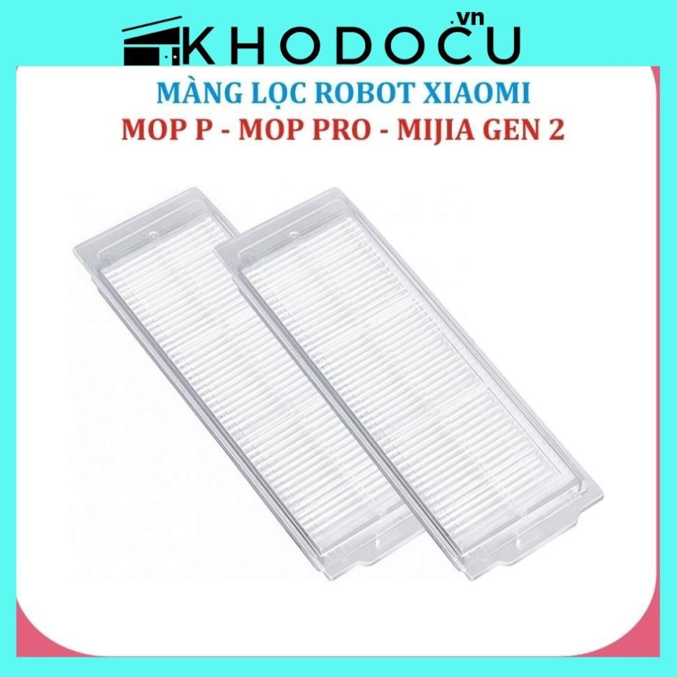 Hepa 掃地機器人 Xiaomi Mop P - Mijia Gen 2 - Mop Pro -STYTJ02YM