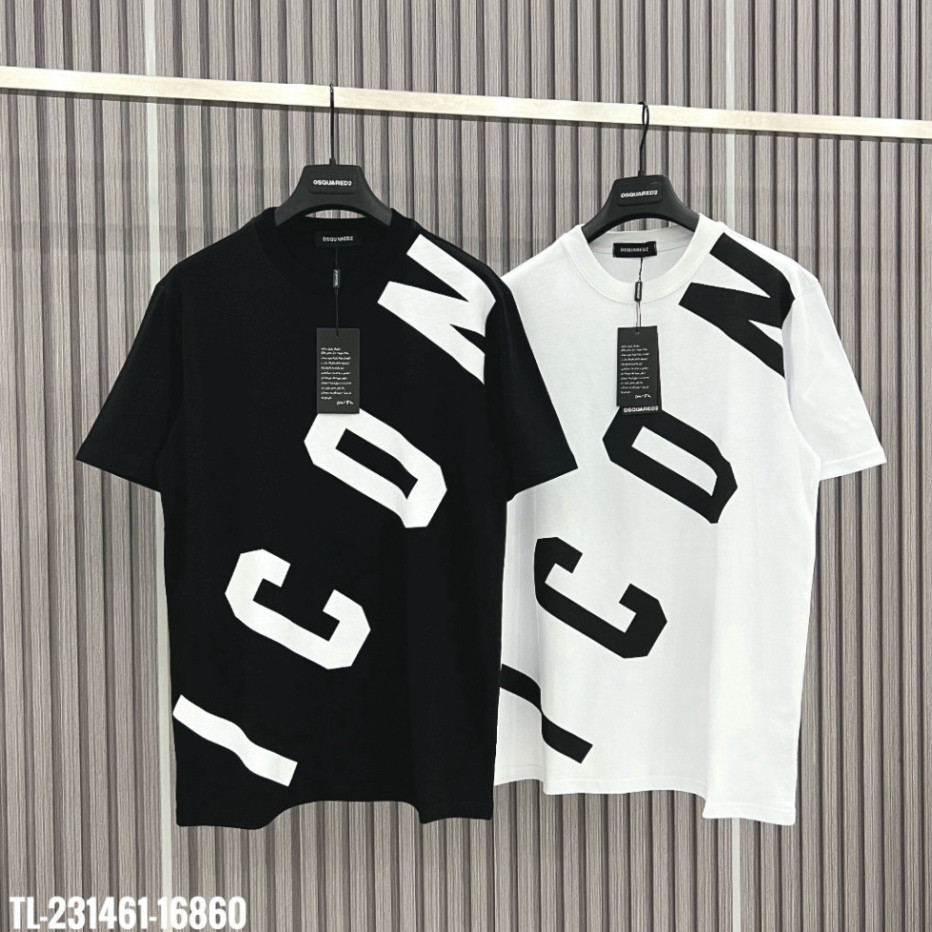 高品質 Cross Logo ICON T 恤搭配 4-Way 彈力棉面料 Super Hot Trend2024