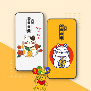 小米紅米 Note 8 / Note 8 Pro 手機殼帶招財貓小熊維尼手機殼