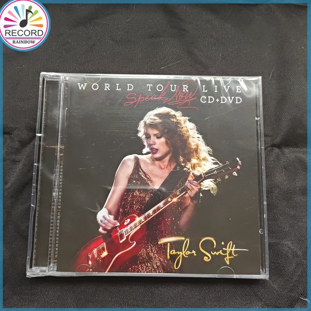 專輯 Taylor Swift Speak Now World Tour Live CD 原版 [密封] 全新
