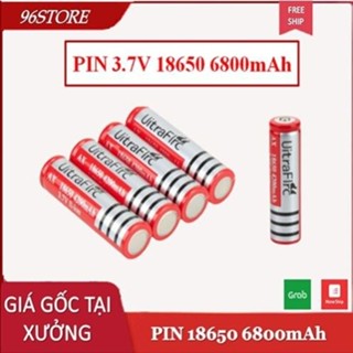 Ultrafire 18650 6800mAh 3.7V 電池充電手電筒,風扇,...