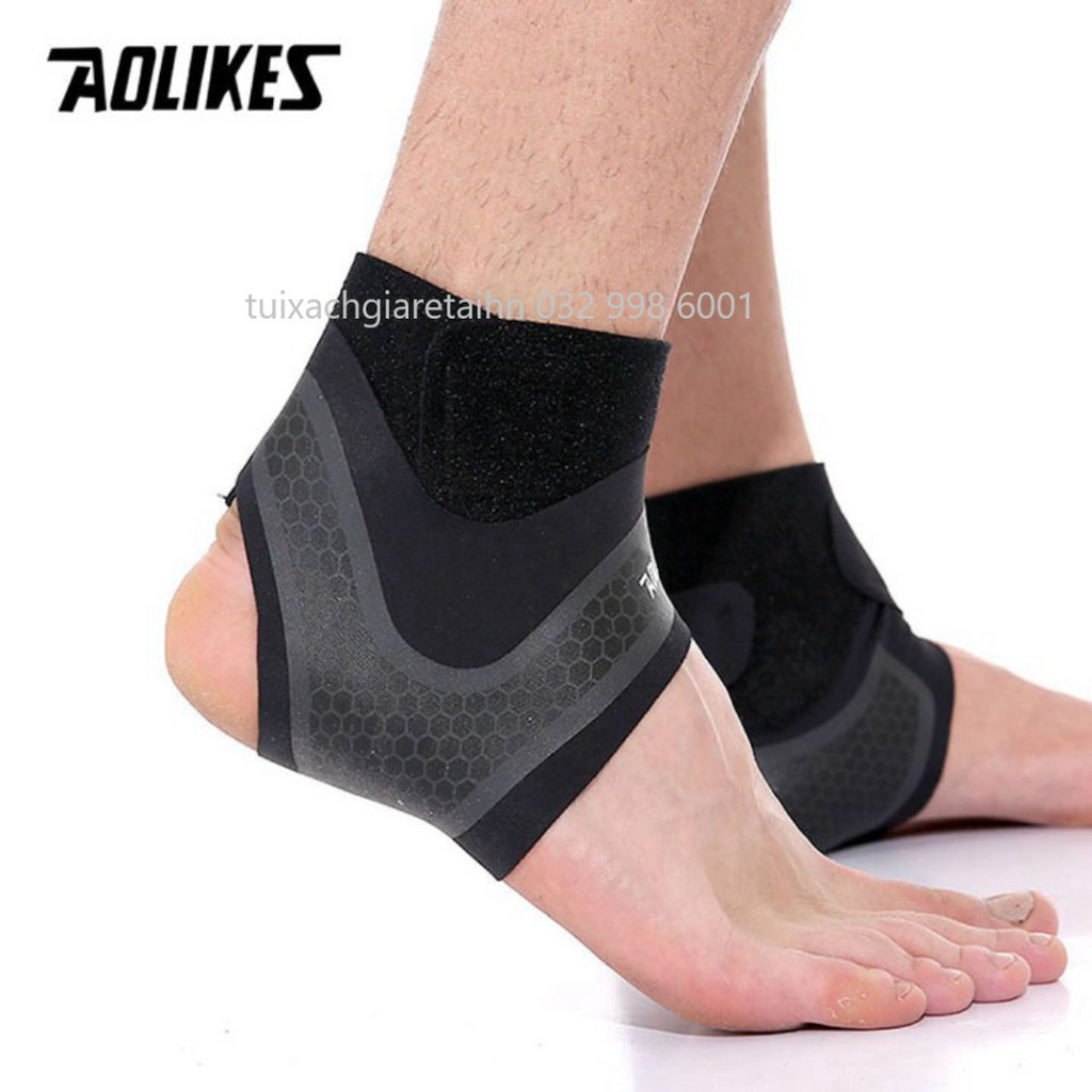 Aolikes 7130 正品腳踝保護器腳踝包裹防止翻轉腳踝保護器