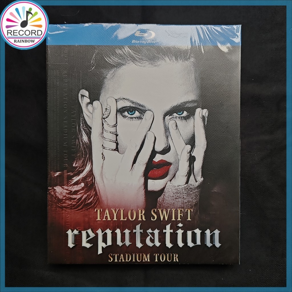 全新 2018 Taylor Swift 全球名遊演唱會 BD Blu-ray CD Reputation Stadiu