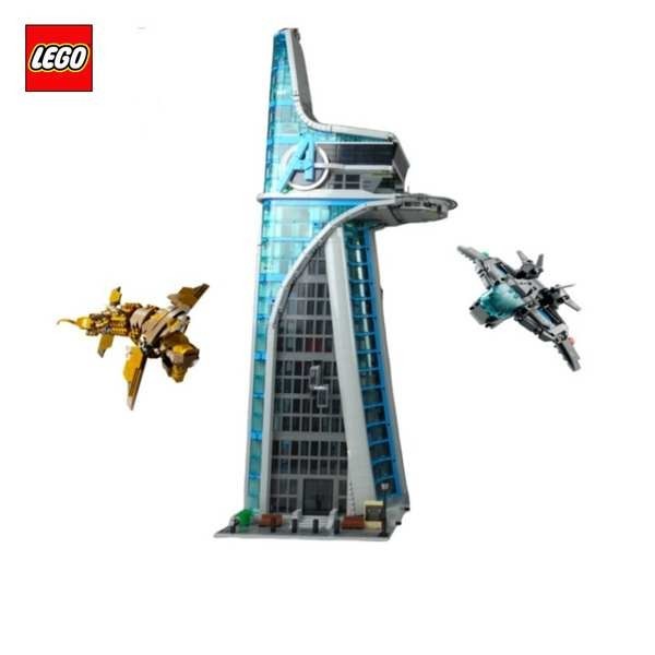 LEGO樂高 超級英雄 76269復聯大廈 飛船 零件包拼搭積木玩具 殺肉