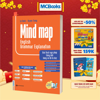 書籍 - Mindmap 英語語法講解 - 用思維語法講解英語語法 - MCB