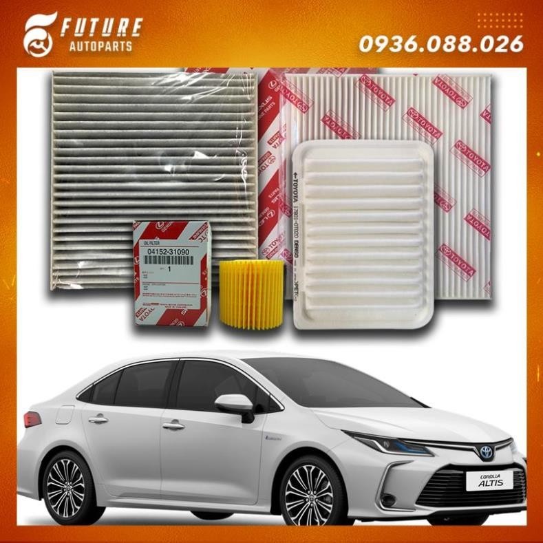 [Toyota Altis] 發動機空氣濾清器 - 空調濾清器 - Toyota Altis 汽車機油濾清器