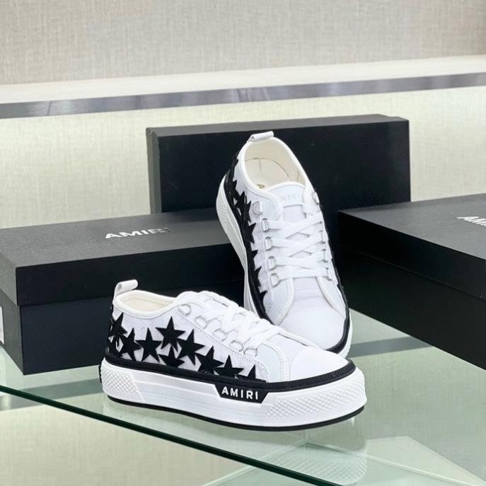 Amiri 星紋鞋 QCCC 整盒 - 帶有青春動感設計的 sao Slip Ons