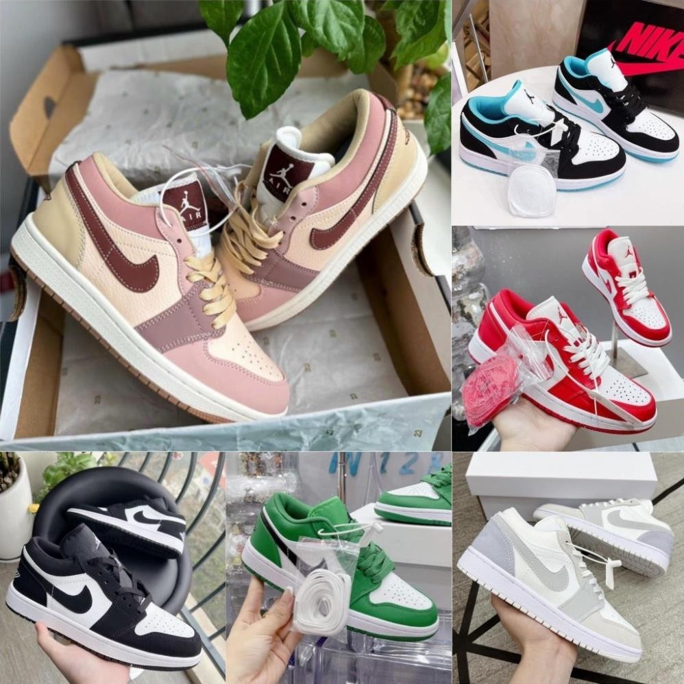 Jordan 1 Panda Beautiful low Top 2022 白色黑色熊貓低幫運動鞋