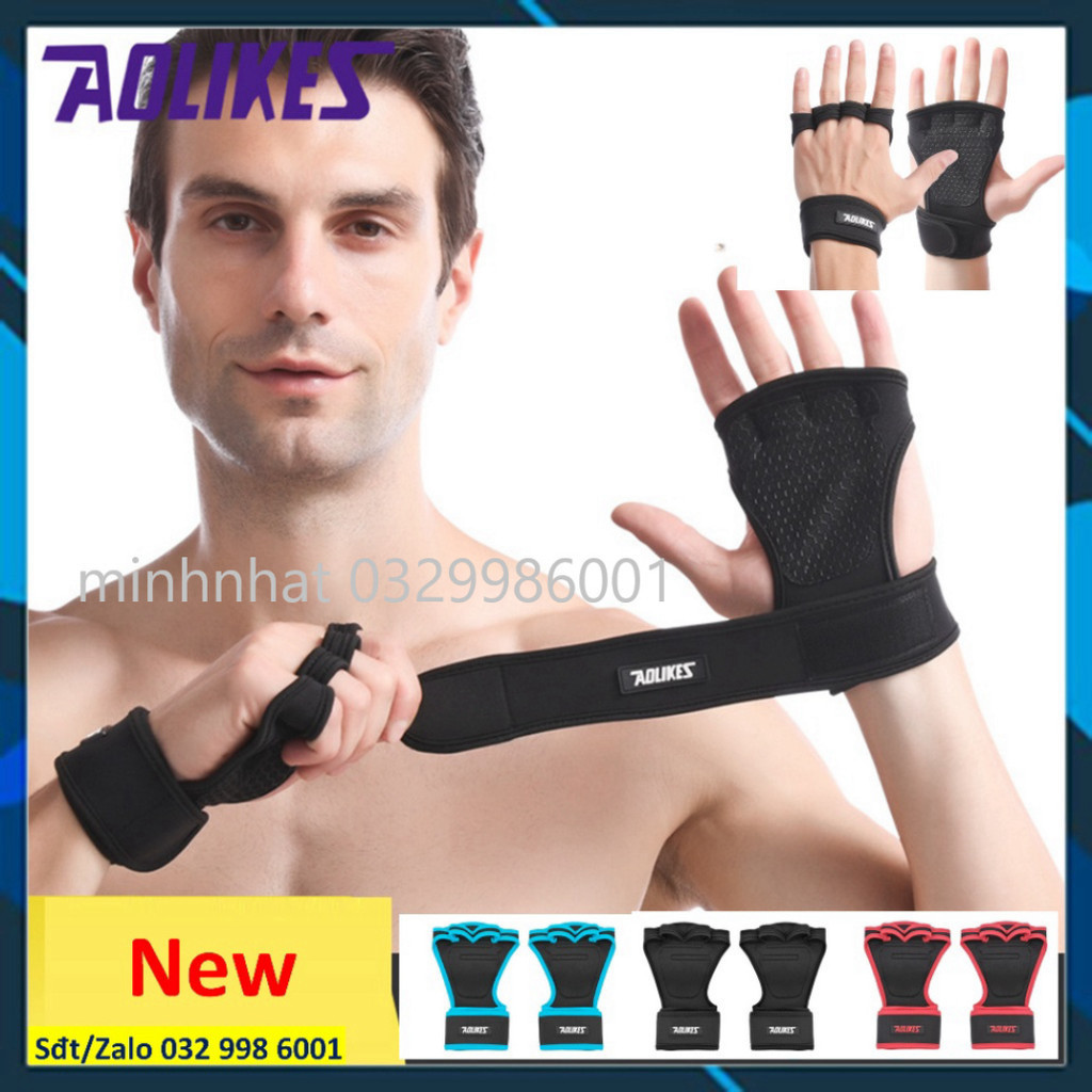 Aolikes 117 透氣運動手套健身房瑜伽手套 Power Wrist Support mnhat1 手套