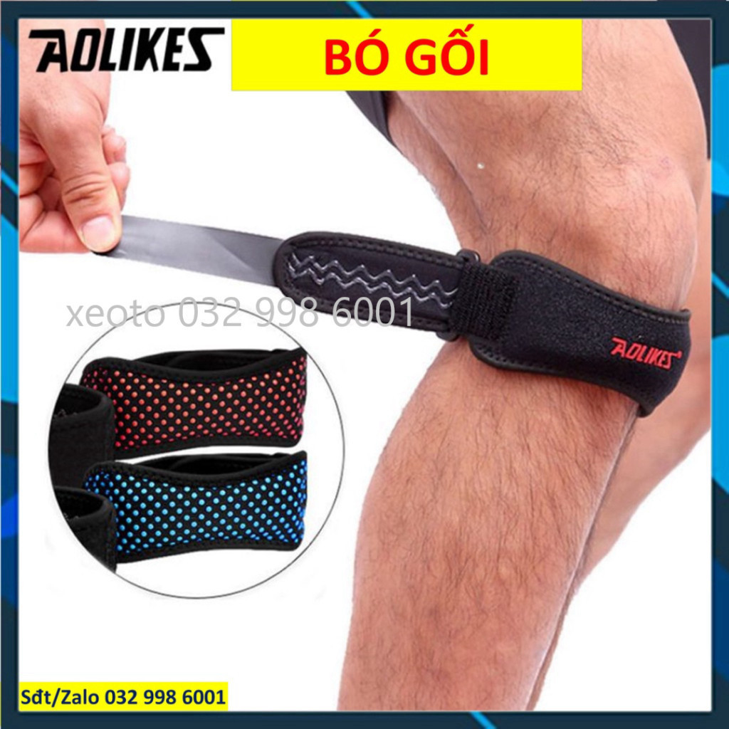 Aolikes 7920 正品運動枕繃帶帶護膝,用於慢跑和攀爬 caroto1
