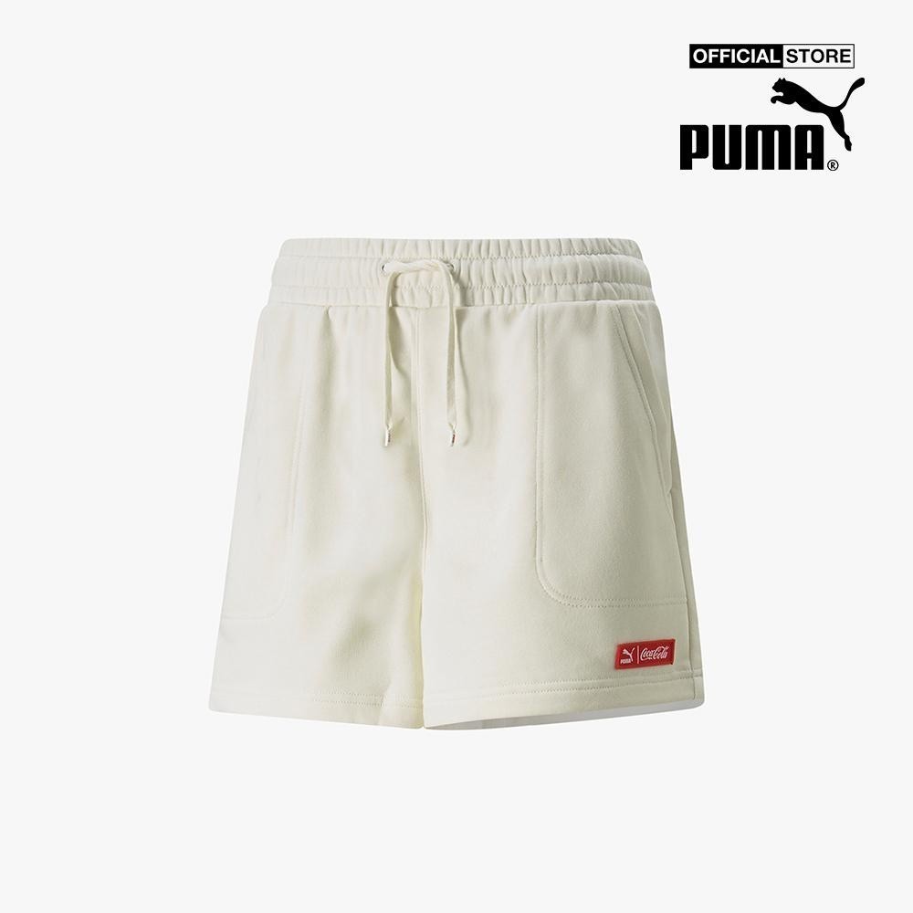 Puma x Coca Cola 女式訓練短褲 536167-97