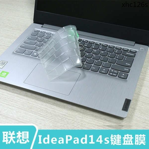 熱銷· 14寸聯想IdeaPad 14s 鍵盤膜14sIML 2020款十代酷睿i5 筆電鍵盤保護膜鍵位墊防塵套屏保防藍