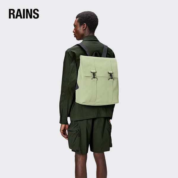 Rains 丹麥防水學院包 電腦男女後背包通勤書包MSN Bag