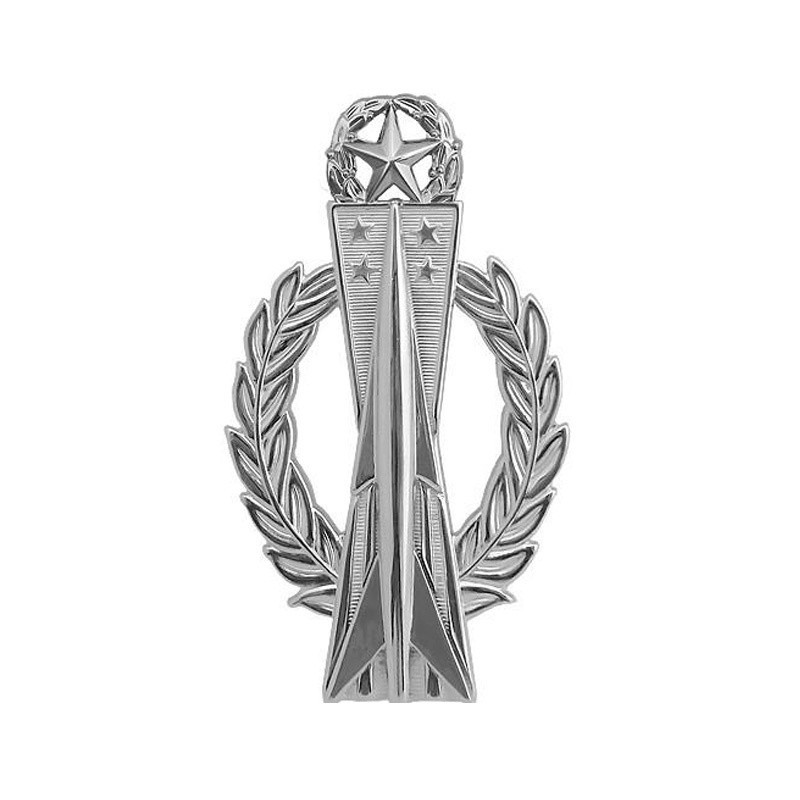 美國空軍 USAF 高級導彈操作員技能章軍迷金屬徽章禮服制服徽章
