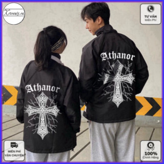 Athanor Local Brand Jacket Mero 2 層寬型中性傘夾克(D3200L - 真實照片視頻)(
