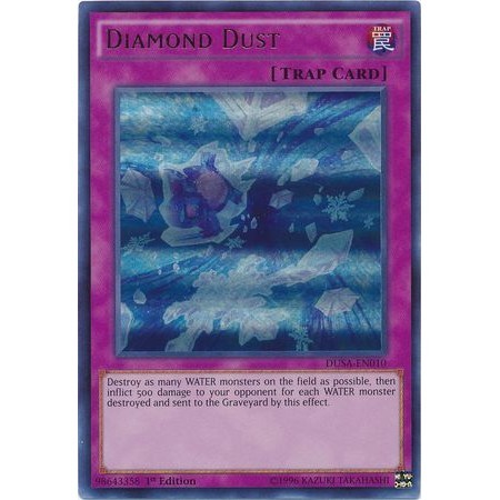 【正版遊戲王卡】鑽石塵-DUSA-EN010-超稀有第1版