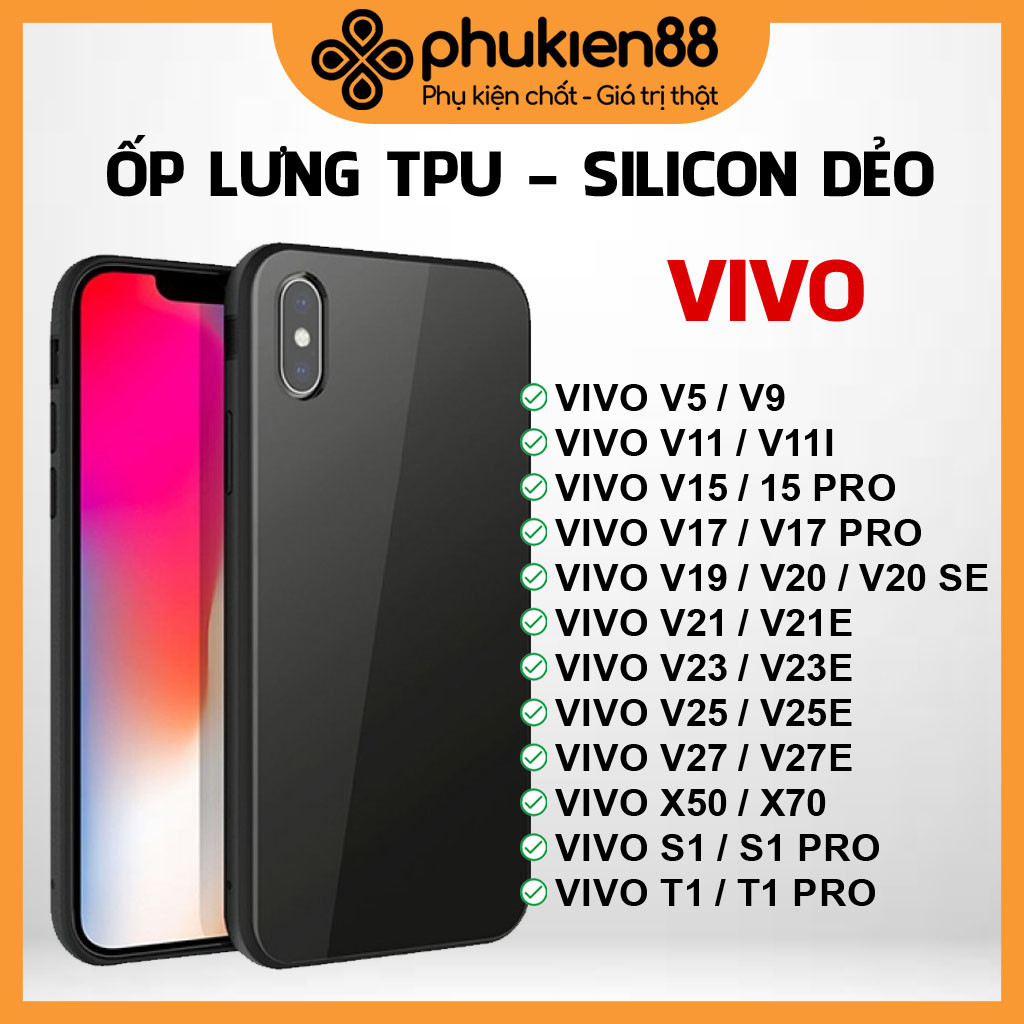 Vivo X50 X60 X72 V15 V17 V19 V20 V21 S1 S10 T1 T1x T2x U10 V