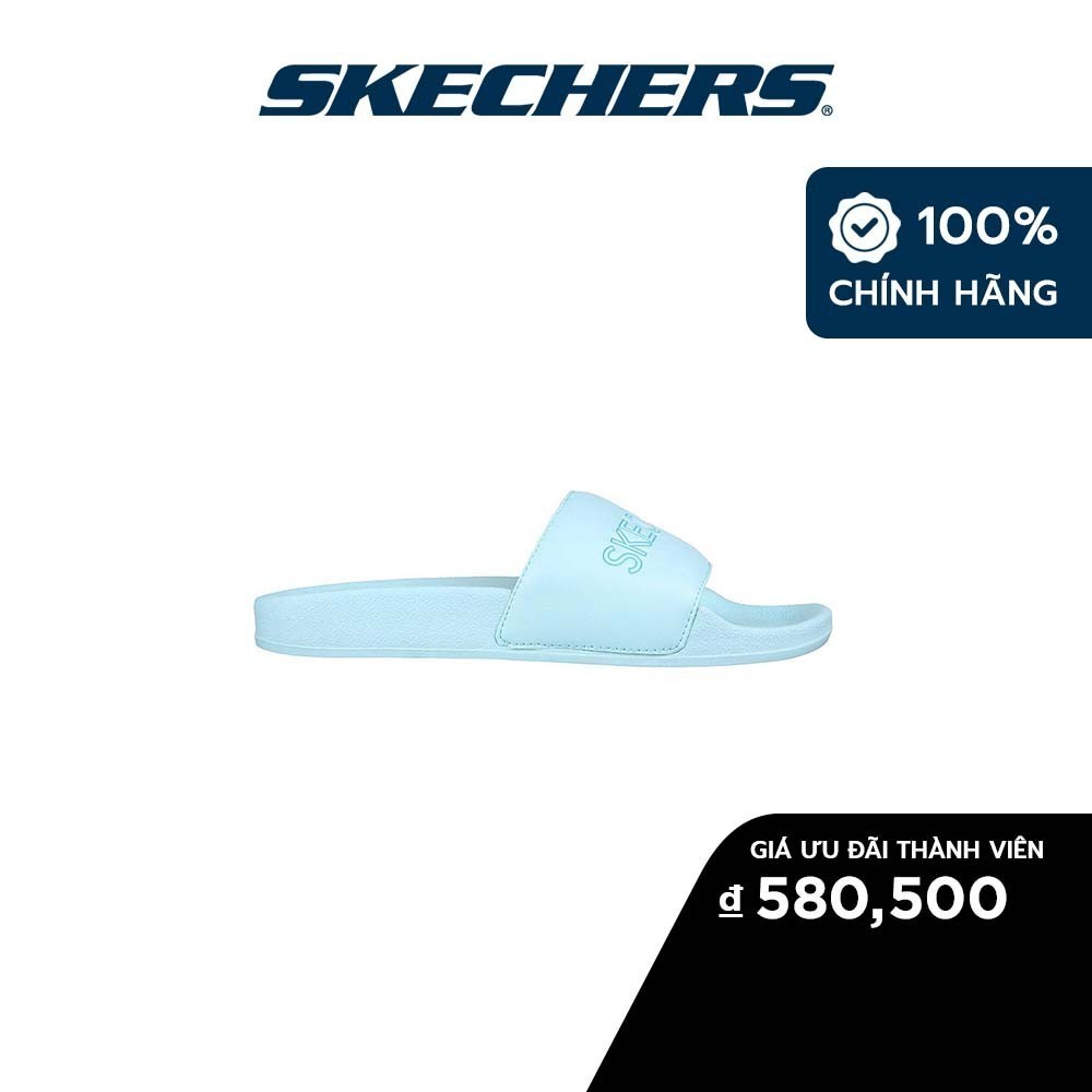 Skechers Right Time Hanger 可選泡沫純素水平帶女式涼鞋 119252- Mnt。