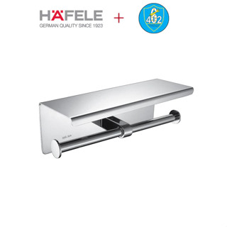 Hafele Super - 帶擱板的雙層衛生紙架 983.56,000