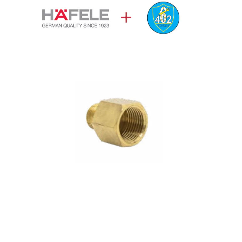 Hafele Super - SP - 17 螺紋外螺紋連接器 21MM HANSGROHE HAFELE 589.29
