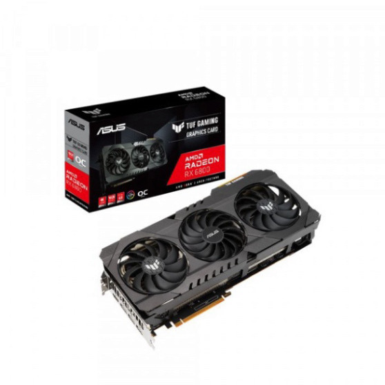 Vga 華碩 Radeon RX 6800 16GB Gdr6 TUF 遊戲超頻 (TUF-RX 6800-O16GB-