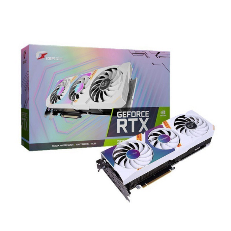 Vga 多彩 iGame GeForce RTX 3080 超寬超頻 10G LHR-V