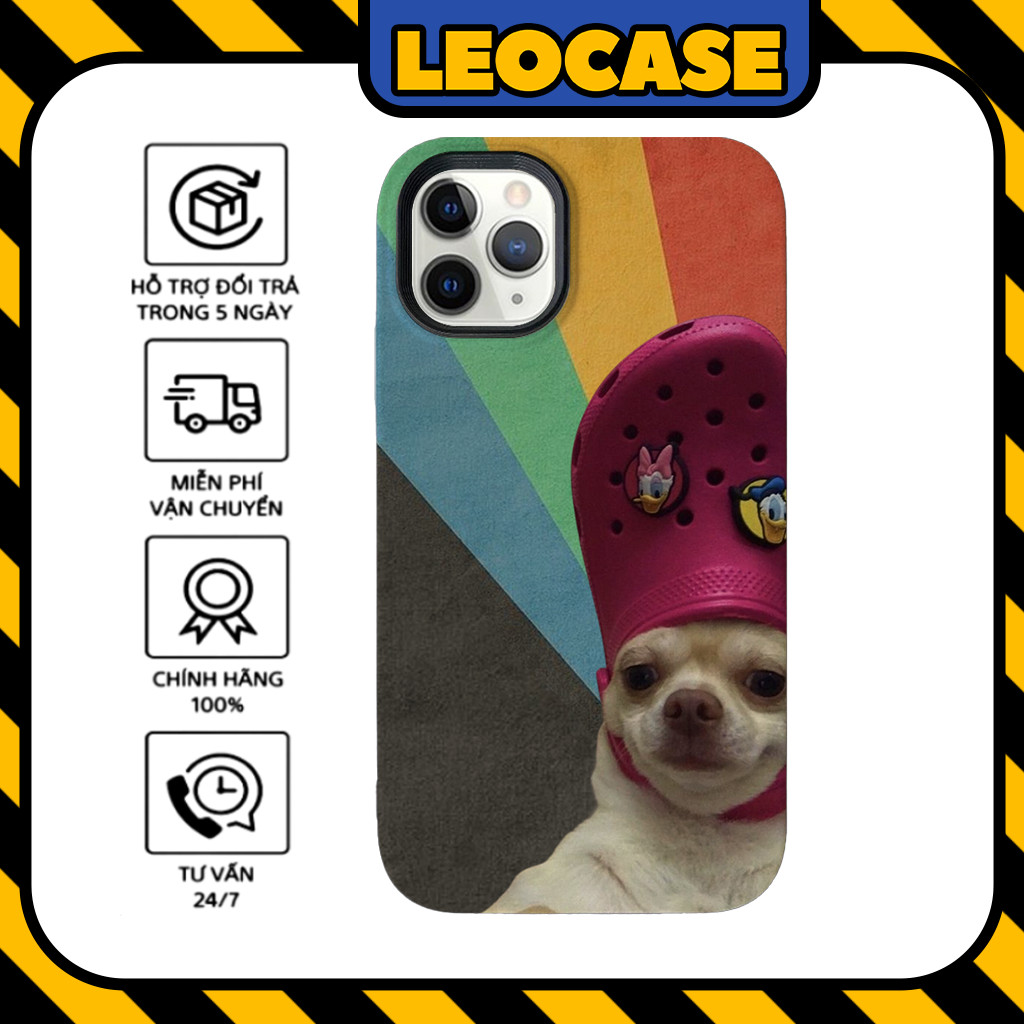 Leocase Me 吉娃娃高級矽膠 iPhone 保護殼適用於 iPhone