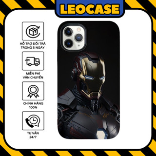 Leocase 高端矽膠 iPhone 手機殼 Marvel Iron Man For iPhone