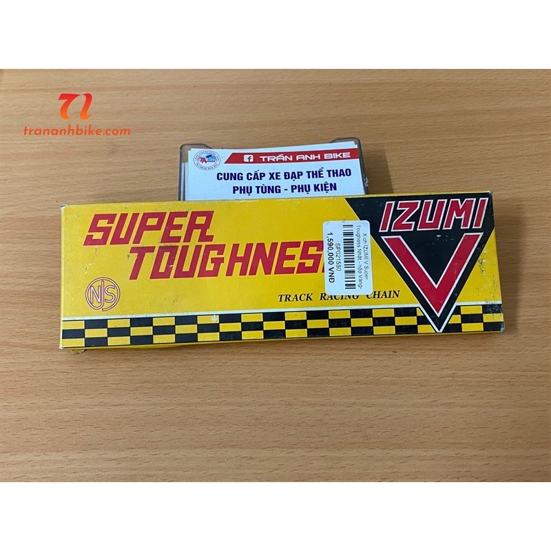 鏈條 IZUMI V Super Toughess Japan - 金盒 - 固定齒輪