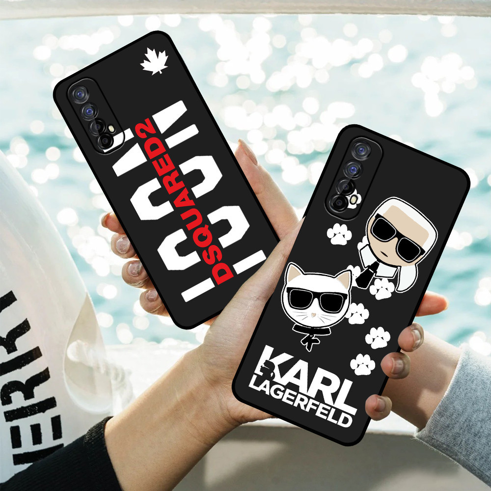 Realme 7 / 7 Pro 手機殼印刷 karl lagerfeld 圖片,dsq2 楓葉