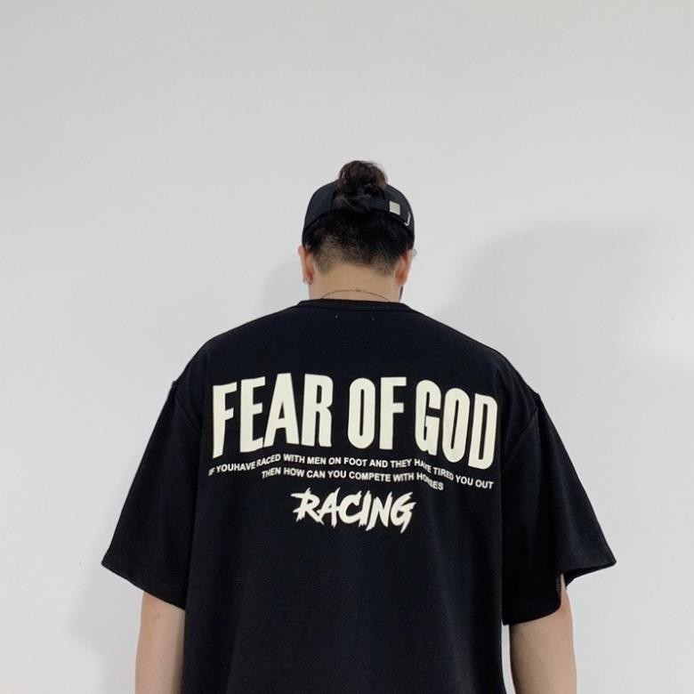 2 Fear of God Hot Trend 2023 100% 棉 2-Way T 恤 - 全袋標籤 56
