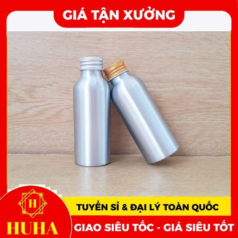[COMBO 5sp] 化妝品提取瓶 ️ 廉價批發 ️ 鋁瓶鋁螺旋蓋 30ml、50ml、100ml 化妝品提取。