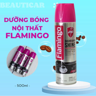 Flamingo F096 咖啡車內光面噴霧 500ml - 有助於家具像新的一樣閃亮