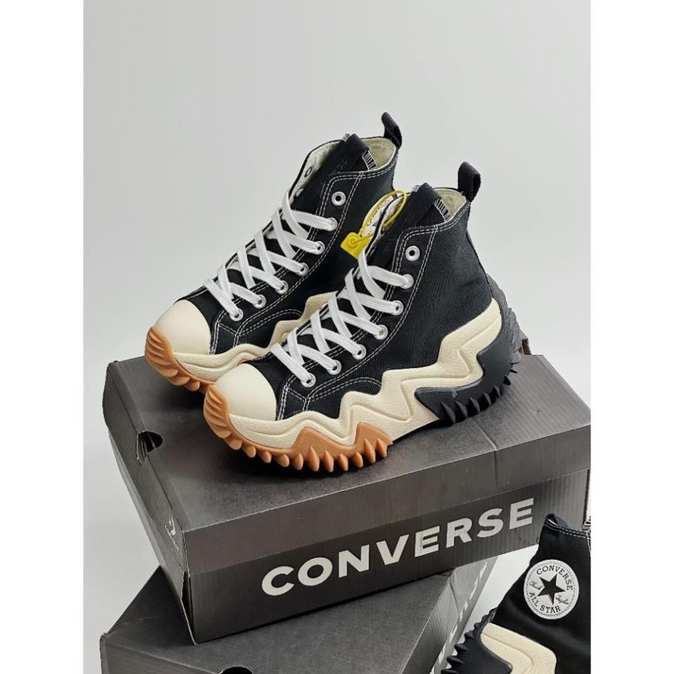 Converse _ Run Star Motion 男女高底運動鞋 Sv 產品帶千鳥格鞋底全盒票據